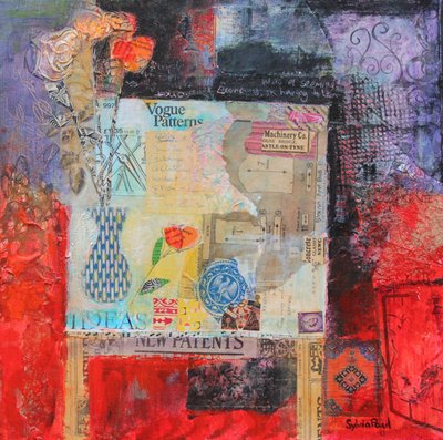 Work Table by Sylvia Paul